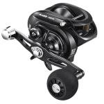 Piscifun Alijoz 400 Baitcaster Fishing Reel, 35Lbs Max Drag Aluminum Alloy Frame Baitcasting Reel, 8.1:1 Gear Ratio Freshwater and Saltwater Low Profile Casting Reel for Musky, Black Right Handle