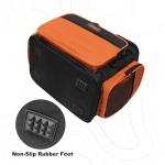 MYDAYS OUTDOOR Fishing Tackle Bags,Fishing Bags for Saltwater or Freshwater Fishing,Tackle Box Bag with Padded Shoulder Strap(Not Included Tackle Box Trays)