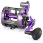 Sougayilang Level Wind Trolling Reel - Line Ecounter Baitcasting Fishing Reel,3.8:1 Gear Ratio, Corrosion-Resistant - for Saltwater/Freshwater Bass Catfish-Right