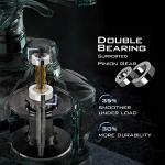 KastKing Speed Demon Elite Baitcasting Reels,10.5:1 Gear Ratio Fishing Reel,Right Handed Baitcaster