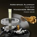 KastKing Speed Demon Elite Baitcasting Reels,10.5:1 Gear Ratio Fishing Reel,Right Handed Baitcaster