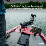 Lowrance Eagle Eye 9” Live Sonar with C-MAP Discover OnBoard