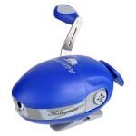 Shakespeare Agility Size 10 Spincast Fishing Reel, Ultra-Ergonomic Design, Soft-Touch Handle Knobs, Pre-spooled with Stren Line