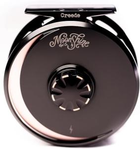 Moonshine Rod Company The Creede Fly Fishing Reel 3/4 Copper. Fully Machined Large Arbor with Sealed Carbon Disk Drag