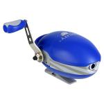 Shakespeare Agility Size 10 Spincast Fishing Reel, Ultra-Ergonomic Design, Soft-Touch Handle Knobs, Pre-spooled with Stren Line