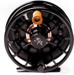 Moonshine Rod Company The Creede Fly Fishing Reel 3/4 Copper. Fully Machined Large Arbor with Sealed Carbon Disk Drag