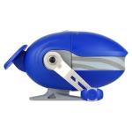 Shakespeare Agility Size 10 Spincast Fishing Reel, Ultra-Ergonomic Design, Soft-Touch Handle Knobs, Pre-spooled with Stren Line