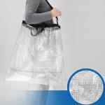 Sunnymove Fishing Weigh in Bag Large Size 24 x 24 in Heavy Duty Live Fishing Bags Portable Catch Transport Container for Caught Fish Sack Waterproof Leakproof