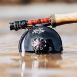 Moonshine Rod Company The Creede Fly Fishing Reel 3/4 Copper. Fully Machined Large Arbor with Sealed Carbon Disk Drag