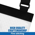 Sunnymove Fishing Weigh in Bag Large Size 24 x 24 in Heavy Duty Live Fishing Bags Portable Catch Transport Container for Caught Fish Sack Waterproof Leakproof