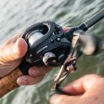 Lew's Fishing SS1SHLA Speed Spool LFS Baitcasting Reel, 7.5: 1 Gear Ratio, 9Ss+1Rb Bearings, Left Hand, One Size, Black