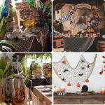 2 Pack Fish Net Decorations - 80x40 Inch Brown Fishing Net Decor for Under The Sea Hawaiian Beach Themed Party, 3mm Thick Natural Cotton Versatile Nautical Netting for Party Wall Table Ceiling Decor