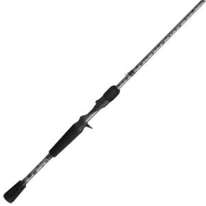 Abu Garcia 7'6" Vengeance Casting Fishing Rod, 1-Piece Rod, Heavy Rod Power, Fast Action, Custom Ergonomic Reel Seat, Comfortable EVA Handle, 24-Ton Graphite Blank