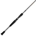 Abu Garcia 7'6" Vengeance Casting Fishing Rod, 1-Piece Rod, Heavy Rod Power, Fast Action, Custom Ergonomic Reel Seat, Comfortable EVA Handle, 24-Ton Graphite Blank