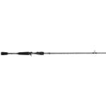 Abu Garcia 7'6" Vengeance Casting Fishing Rod, 1-Piece Rod, Heavy Rod Power, Fast Action, Custom Ergonomic Reel Seat, Comfortable EVA Handle, 24-Ton Graphite Blank