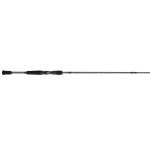 Abu Garcia 7'6" Vengeance Casting Fishing Rod, 1-Piece Rod, Heavy Rod Power, Fast Action, Custom Ergonomic Reel Seat, Comfortable EVA Handle, 24-Ton Graphite Blank