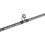 Abu Garcia 7'6" Vengeance Casting Fishing Rod, 1-Piece Rod, Heavy Rod Power, Fast Action, Custom Ergonomic Reel Seat, Comfortable EVA Handle, 24-Ton Graphite Blank