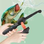 HEATFUN Switch 2 Fishing Rod - Realistic Fishing Game Accessory for Switch 2/Switch/Switch OLED Joycon, Compatible with Bass Pro Shops: The Strike & All Fishing/Hunting Games - 1 Pack