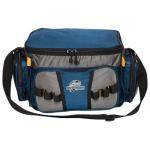 Blue Soft-Sided Tackle Bag for Fishing