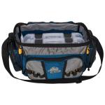Blue Soft-Sided Tackle Bag for Fishing