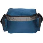 Blue Soft-Sided Tackle Bag for Fishing