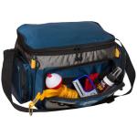Blue Soft-Sided Tackle Bag for Fishing