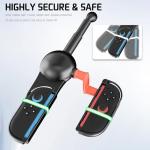 GLDRAM Fishing Rod for Nintendo Switch 2 (2025) & Switch NS/OLED - Realistic Fishing Game Handle Grip Accessory, Compatible with Bass Pro Shops & Fishing Simulators