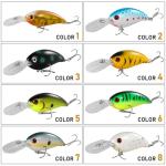 Deep Diving Multi-Jointed Crankbait for Freshwater & Saltwater