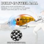 Deep Diving Multi-Jointed Crankbait for Freshwater & Saltwater