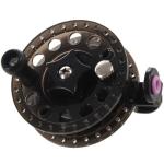 Fly Fishing Reel, Saltwater Fly Reel Fly Fishing Reels,Fly Fishing Tackle Round Tackle Wheel Ice Fishing Reels Plastic