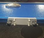 Rod Holder Mount Bracket Fits Lund Boats with Sport Track and G3 Boats (Blackout)