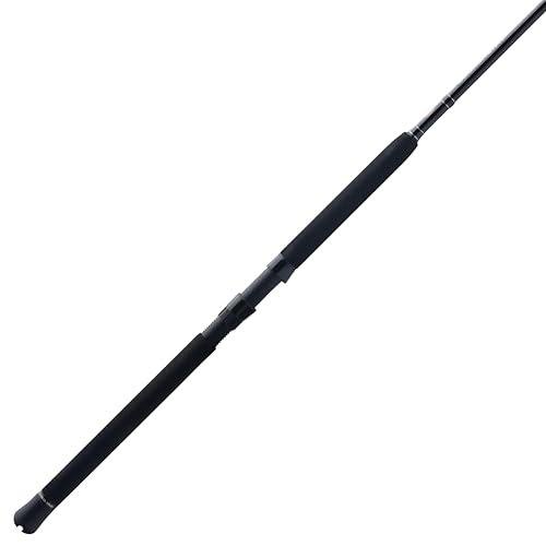 Penn Squadron IV Boat Spinning Rod, 7', 1-Piece Saltwater Fishing Rod, Medium Heavy Power, 40-80 lb Line Rating, Lure Rating