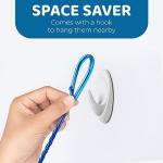 SunGrow Betta Fish Net, Secure Delicate Fin, 5x4 Inches with 11 Inches Handle, Extra Soft Nylon Net, Easy Routine Aquarium Tank Maintenance, Fish Tank Supplies