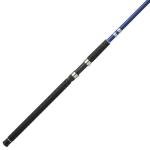 Shakespeare Contender Spinning Rod, 7', 2-Piece Saltwater Fishing Rod, Medium Power, 6-12 lb Line Rating