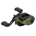 Pflueger Monarch Low Profile Fishing Reel, Right Handle Position, Graphite Body and Rotor, Corrosion-Resistant, Aluminum Spool, Star Drag System