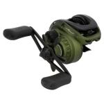 Pflueger Monarch Low Profile Fishing Reel, Right Handle Position, Graphite Body and Rotor, Corrosion-Resistant, Aluminum Spool, Star Drag System