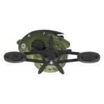 Pflueger Monarch Low Profile Fishing Reel, Right Handle Position, Graphite Body and Rotor, Corrosion-Resistant, Aluminum Spool, Star Drag System