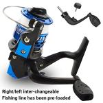 Kilitn Kids Fishing Rod, 1.5M 61Inch 4.92Ft Portable Telescopic Fishing Pole and Reel Combos and String with Fishing Line Full Kits, Youth Fishing Pole Fishing Gear for Kids, Boys, Girls, and Adults