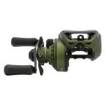 Pflueger Monarch Low Profile Fishing Reel, Right Handle Position, Graphite Body and Rotor, Corrosion-Resistant, Aluminum Spool, Star Drag System