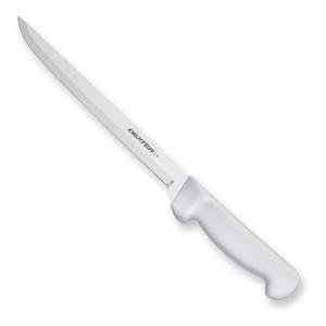 Dexter-Russell P94813 8" Narrow Fillet Knife – High-Carbon Stainless Steel Blade, White Polypropylene Non-Slip Handle