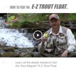 Trout Magnet E-Z Trout Float Fishing Bobbers, Easy Depth Adjustment, Ideal To Drift Small Lures Or Bait 36-Pack
