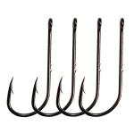 50-100pcs/ Pack Bait Holder Hooks 2 Barbs Fishing Hooks