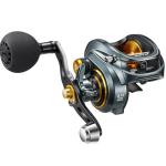 Piscifun Alijoz 300 Baitcaster Fishing Reel,Aluminum Frame Baitcasting Reel, 33Lbs Max Drag, 8.1:1 Gear Ratio, Freshwater & Saltwater Low Profile Casting Reel for Musky (Right Handed)
