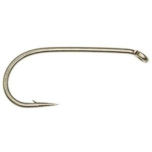 Umpqua Fly Tying Hooks U002 50Pk 18 Dry Fly Hook Standard Wire Down Eye