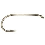 Umpqua Fly Tying Hooks U002 50Pk 18 Dry Fly Hook Standard Wire Down Eye