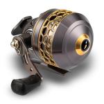 AZEVQOS FY 4000 Spincast Fishing Reel,Handle for Left/Right Retrieve,Push Button Casting 3.9:1 Gear Ratio,l5LB Smooth Drag Includes 45m 4X White Braided Fishing line