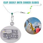 Disc Sinkers Fishing Weights Coin Sinkers Saltwater Surf Fishing Weights Bottom Fishing Drifting Trolling Catfishing Fishing Sinkers Weights Saltwater Tackle 1oz 2oz 3oz 4oz 5oz 6oz 8oz