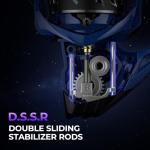 KastKing Kestrel SE Spinning Fishing Reel, 5oz Ultralight SFS Spinning Reel, High Strength Sycron Construction, 7+1 MaxDur Double Shielded BB, Aerodynamic Reel Rotor, 13.2 Lbs Max Drag