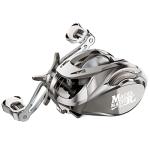 HAUT TON Scorpion King Baitcaster Fishing Reel,300 Series,Magnesium Alloy Frame Baitcasting Reel,10+1BB,7.2:1,35Lbs Drag Power,Saltwarer&Freshwater for Inshore&Offshore Fish (HT-MM, Right)