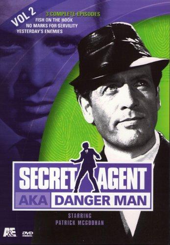Secret Agent Aka Danger Man, Vol 2, 3 Complete Episodes (Fish on the Hook, No Marks for Security, Yesterday's Enemies)